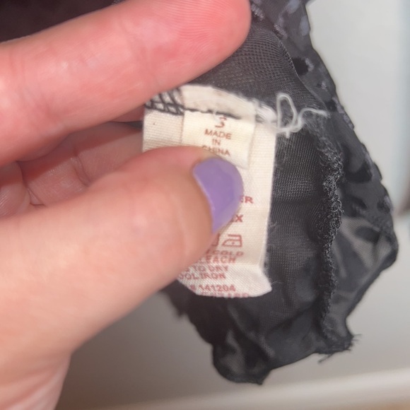 Long Sleeve Cheetah Printed Mesh long sleeve Top with Ruffle Sleeves - Picture 10 of 10